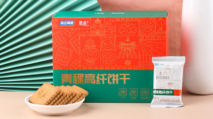 奇正青稞已陸續(xù)研發(fā)和推出了3代幾十種青稞產(chǎn)品，
所有產(chǎn)品均以西藏青稞為原料，且青稞添加量均大于20%。