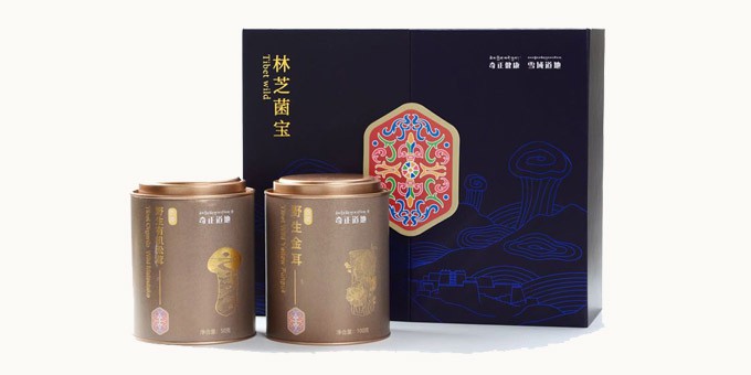 林芝菌寶——松茸、羊肚菌禮盒