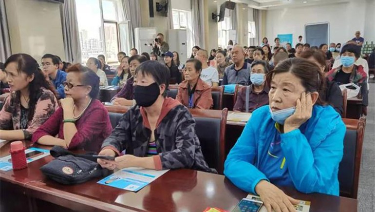 “攜手泰康，服務健康”，奇正醫(yī)療、奇正中藥赴白銀供電公司開展健康服務活動