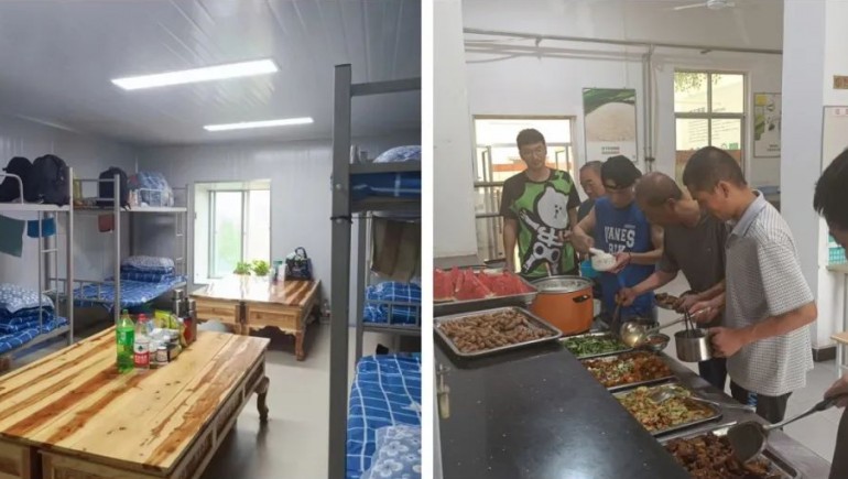 上下同欲克時(shí)艱，駐廠保產(chǎn)顯擔(dān)當(dāng)