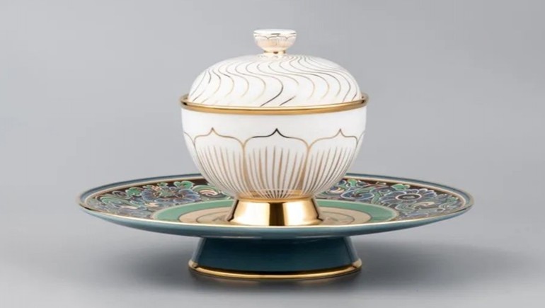 就是你，敦煌“九色鹿鳴”瓷禮！