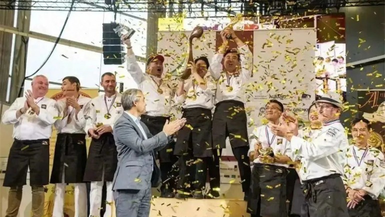 中國隊獲得“世界面包大賽全球總決賽”冠軍，參賽原料源自奇正青稞