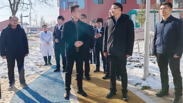 甘肅省民政廳黨組書記、廳長茍保平一行蒞臨奇正康養(yǎng)院開展調(diào)研工作