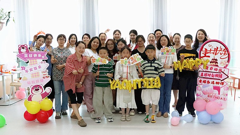 “溫馨時(shí)刻，共同慶生”集團(tuán)公司員工生日會(huì)